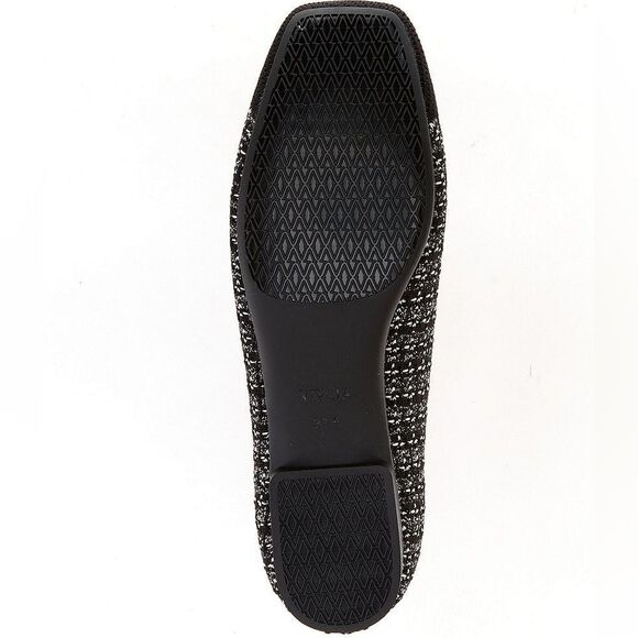 VIVAIA
Margot 2.0 Stretch Knit Plaid Flats black and white 11 tweed NWT in box - Picture 5 of 13